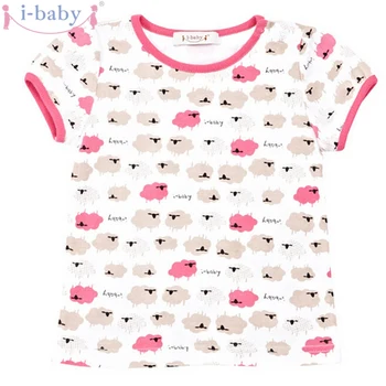i-baby Baby Clothes Newborn Infant T-shirt Girl 100% Cotton Tees Short Sleeve Kids Cartoon Clothing White Pink Grey Sheep
i-baby Baby Clothes Newborn Infant T-shirt Girl 100% Cotton Tees Short Sleeve Kids Cartoon Clothing White Pink Grey Sheep