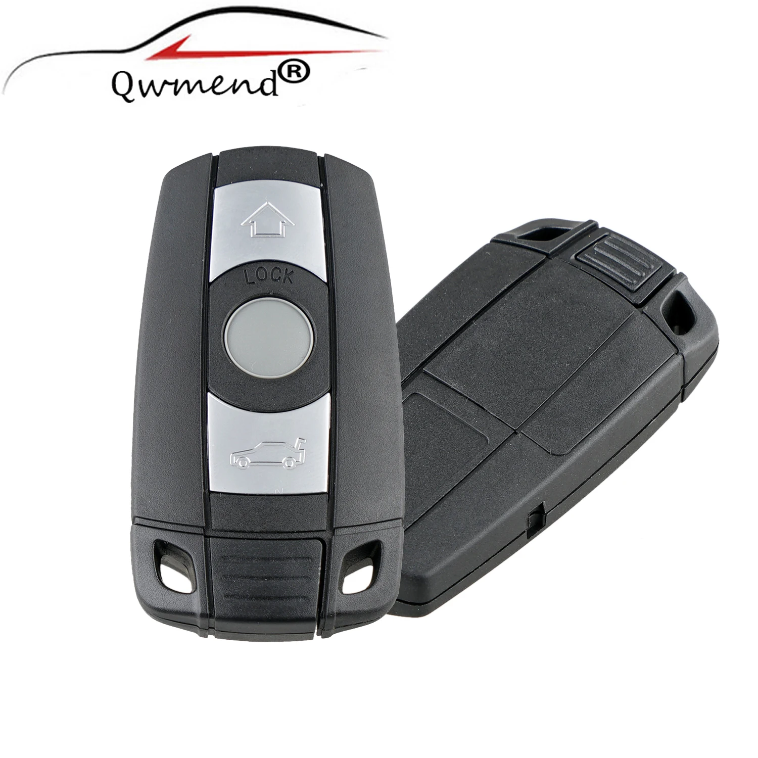 3 Buttons Car Key Shell for BMW E90 E91 E92 E60 1 3 5 6 Series with Small Key for BMW Key Case Cover
3 Buttons Car Key Shell for BMW E90 E91 E92 E60 1 3 5 6 Series with Small Key for BMW Key Case Cover