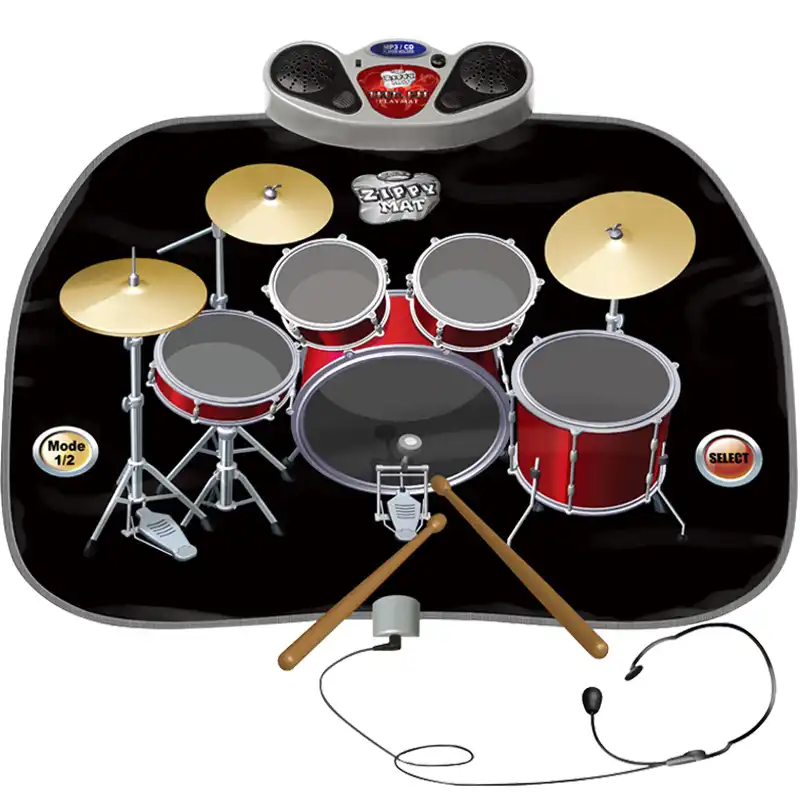 Faltbare Elektrische Musik Matte Baby Fruhe Bildung Musik Trommel
