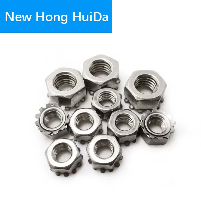 M3 M4 M5 M6 M8 External Tooth Gear Hex Hexagon K Lock Kep K Type Nut 304Stainless Steel
M3 M4 M5 M6 M8 External Tooth Gear Hex Hexagon K Lock Kep K Type Nut 304Stainless Steel