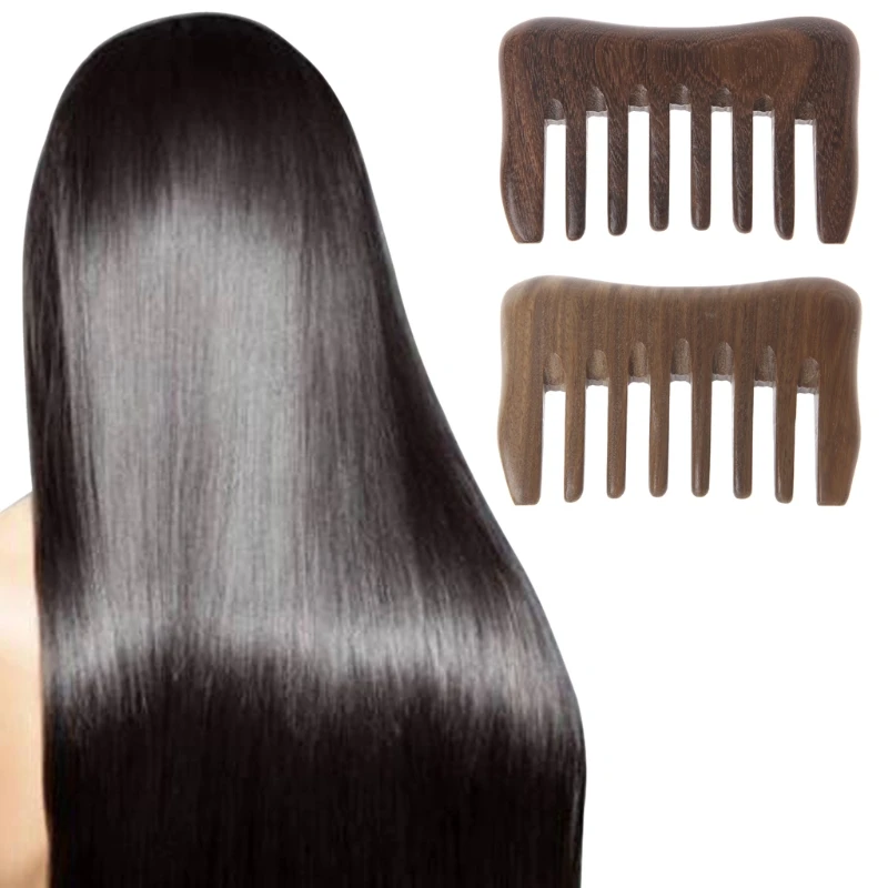 1PC Natural Wood comb Wooden wide tooth hair comb detangler Sandalwood Waist comb
1PC Natural Wood comb Wooden wide tooth hair comb detangler Sandalwood Waist comb