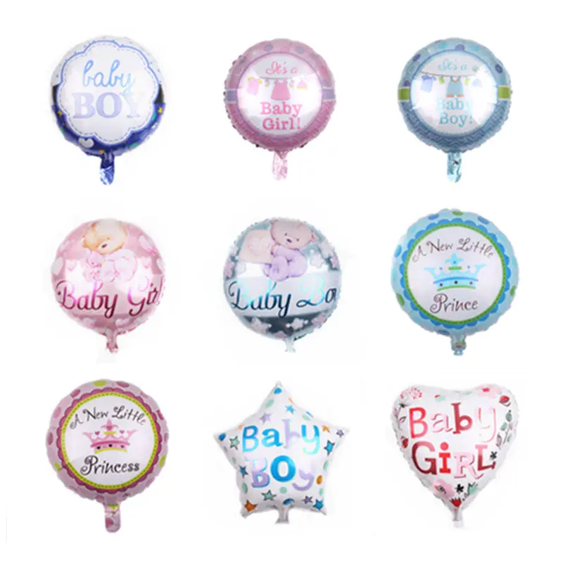 HDBFH New 18-inch boy and girl series aluminum balloon baby birthday party decoration balloon high quality
HDBFH New 18-inch boy and girl series aluminum balloon baby birthday party decoration balloon high quality
