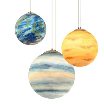Post Modern Glass Pendant Light Crysking Vintage Pendant Lights Retro Glass Hanging lamp Bedroom Pendant Lamp G4
Post Modern Glass Pendant Light Crysking Vintage Pendant Lights Retro Glass Hanging lamp Bedroom Pendant Lamp G4