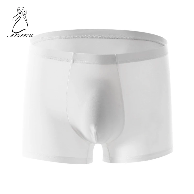 Ice Silk Men's Cotton Boxer Spring and Summer New Mid-rise Men's Ultra-thin Breathable Sexy Cueca Boxer High Quality Panties
Ice Silk Men's Cotton Boxer Spring and Summer New Mid-rise Men's Ultra-thin Breathable Sexy Cueca Boxer High Quality Panties