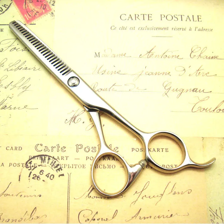 free case! Free ship! professional high quality hair thinng scissors 26 teeth 5.5 inch
free case! Free ship! professional high quality hair thinng scissors 26 teeth 5.5 inch