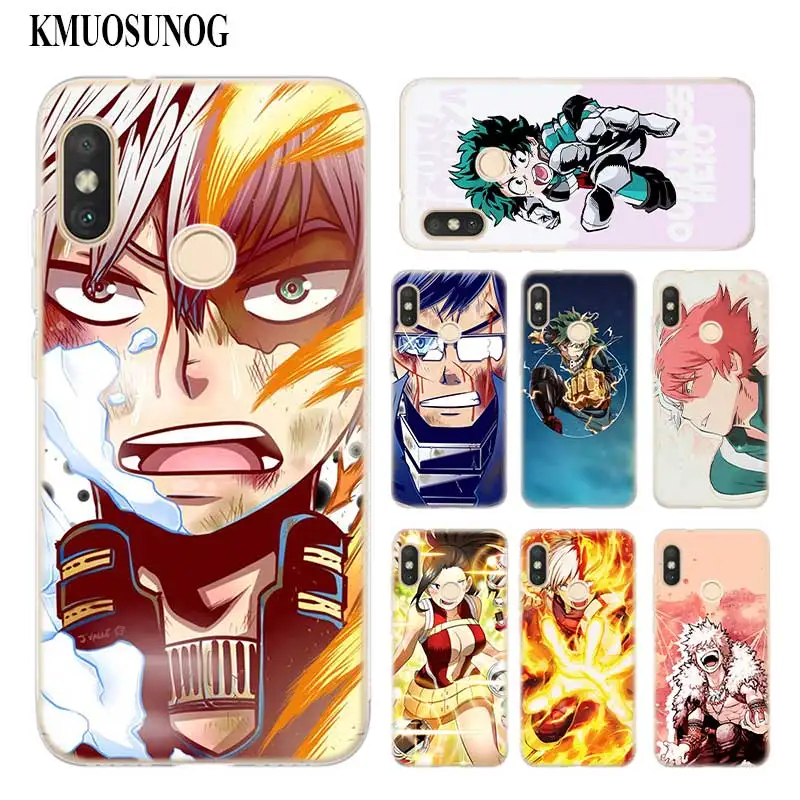 Transparent Soft Silicone Phone Case Anime My Hero Academia for Xiaomi A1 A2 8 F1 Redmi S2 Note 4X 5 6 5A 6A Pro Lite Plus
Transparent Soft Silicone Phone Case Anime My Hero Academia for Xiaomi A1 A2 8 F1 Redmi S2 Note 4X 5 6 5A 6A Pro Lite Plus