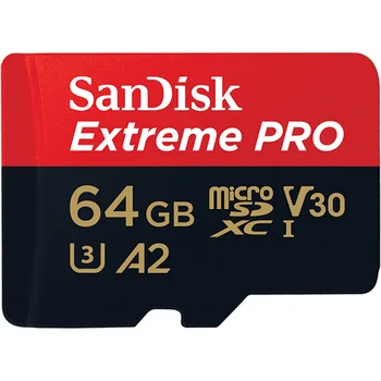 SanDisk Extreme Pro 128GB 64GB 32GBmicroSDHC SDXC UHS-I Memory Card micro SD Card TF Card 95MB/s Class10 U3 With SD Adapter
SanDisk Extreme Pro 128GB 64GB 32GBmicroSDHC SDXC UHS-I Memory Card micro SD Card TF Card 95MB/s Class10 U3 With SD Adapter