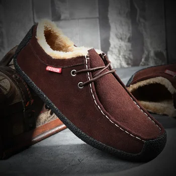Fashion Krasovki Men Casual Shoes Winter Top Suede Sneakers Comfortable Male Baskets Homme Footwear Chaussure Homme Plus 39-48
Fashion Krasovki Men Casual Shoes Winter Top Suede Sneakers Comfortable Male Baskets Homme Footwear Chaussure Homme Plus 39-48