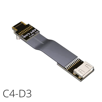 Micro HDMI Male to Mini HDMI Female Cable for GoPro Hero 6, GoPro Hero 5, Nexus 10 Tablet, ASUS Zenbook Laptop, Cameras etc.C4D3
Micro HDMI Male to Mini HDMI Female Cable for GoPro Hero 6, GoPro Hero 5, Nexus 10 Tablet, ASUS Zenbook Laptop, Cameras etc.C4D3