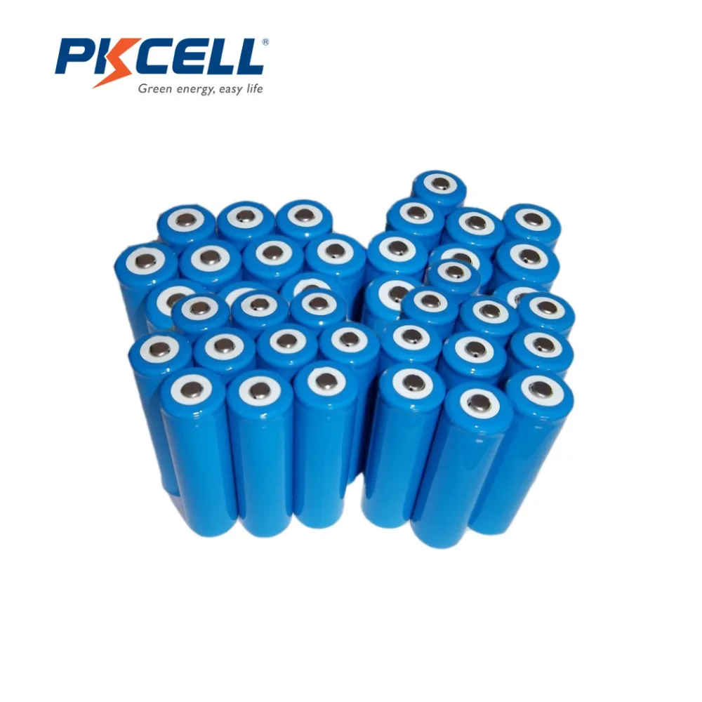40Pcs*PKCELL ICR 18650 3.7V 2200mAh Capacity Lithium Rechargeable Battery Ship by DHL/Fedex/UPS
40Pcs*PKCELL ICR 18650 3.7V 2200mAh Capacity Lithium Rechargeable Battery Ship by DHL/Fedex/UPS