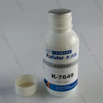 5pcs Kafuter 100ml K-7649 anaerobic accelerator activator pipe thread locking quick treatment agent blue wholesale
5pcs Kafuter 100ml K-7649 anaerobic accelerator activator pipe thread locking quick treatment agent blue wholesale