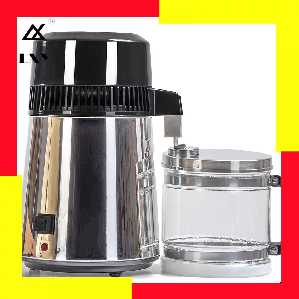 110V/220V Pure Water Distiller machine distillation Purifier filter equipment with CE approved
110V/220V Pure Water Distiller machine distillation Purifier filter equipment with CE approved