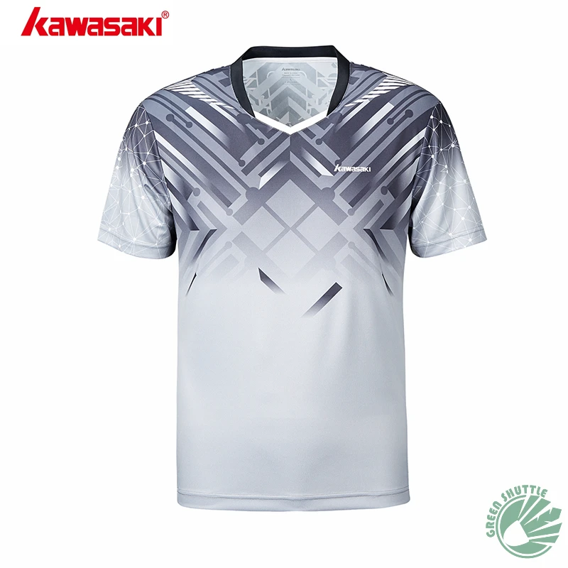 New Professional 2019 Summer Kawasaki Men Badminton T-shirt With Short Sleeves ST-S1114 ST-S1115 Quick-dry Jersey
New Professional 2019 Summer Kawasaki Men Badminton T-shirt With Short Sleeves ST-S1114 ST-S1115 Quick-dry Jersey