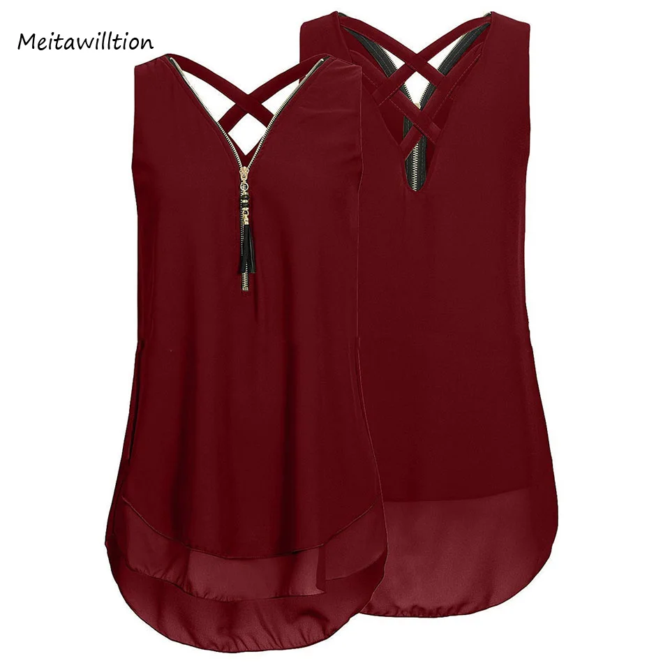 Korean Style Tops Summer Chiffon Blouse Shirts Short Sleeve 5XL Tops 2019 Casual Zipper V-Neck Blusas Plus Size Women Clothing
Korean Style Tops Summer Chiffon Blouse Shirts Short Sleeve 5XL Tops 2019 Casual Zipper V-Neck Blusas Plus Size Women Clothing