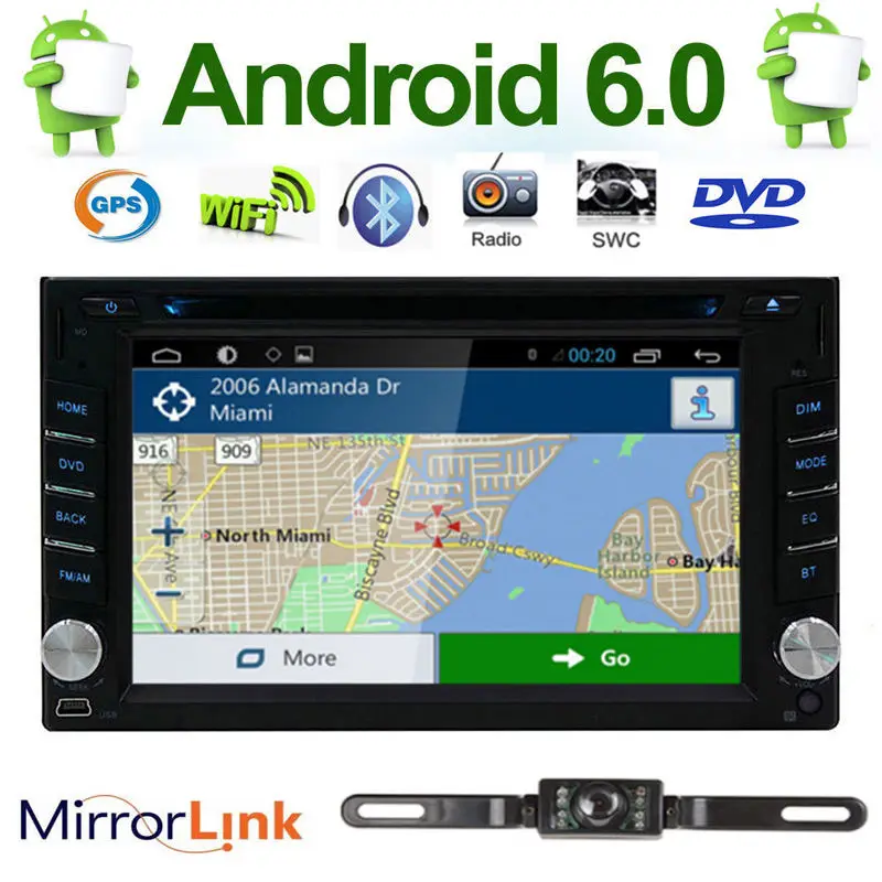 Quad Core Android 6.0 WIFI Car Radio Stereo DVD Player GPS Navi+CAMERA Car styling cassette tape recorder PC In Center console
Quad Core Android 6.0 WIFI Car Radio Stereo DVD Player GPS Navi+CAMERA Car styling cassette tape recorder PC In Center console