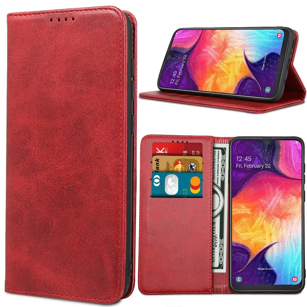 For Samsung Galaxy A70 Galaxy A50 A40 Galaxy A30 Galaxy A10 Case with Card Holder Magnetic flip wallet protective leather Cover
For Samsung Galaxy A70 Galaxy A50 A40 Galaxy A30 Galaxy A10 Case with Card Holder Magnetic flip wallet protective leather Cover