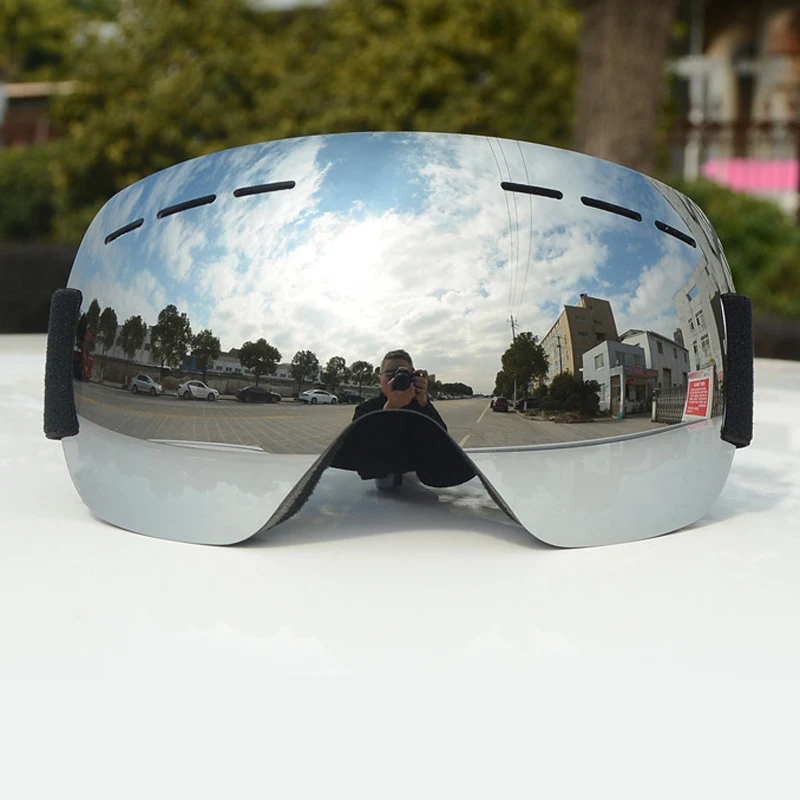 Winter Frameless Ski Goggles Big spherical Snowboard Sunglasses Anti-Fog UV400 Snowmobile Skat Skiing Sports glasses Men Women
Winter Frameless Ski Goggles Big spherical Snowboard Sunglasses Anti-Fog UV400 Snowmobile Skat Skiing Sports glasses Men Women