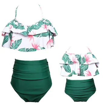 mother daughter swimsuit swimwear family matching clothes outfits mommy and me clothing look Sey Casual Fashion Lady bikini 2019
mother daughter swimsuit swimwear family matching clothes outfits mommy and me clothing look Sey Casual Fashion Lady bikini 2019