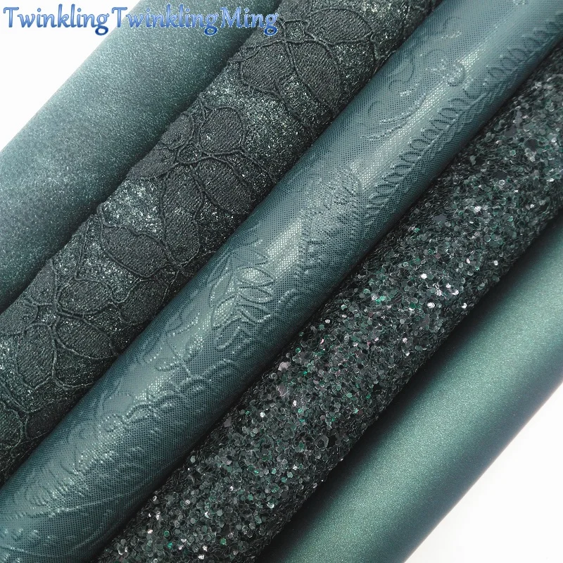 Dark Green Chunky Glitter Canvas Sheet 8"x11" Glitter Sheets Faux Leather Sheet, Chunky Glitter Hair Bow & Earring Fabric XM045
Dark Green Chunky Glitter Canvas Sheet 8"x11" Glitter Sheets Faux Leather Sheet, Chunky Glitter Hair Bow & Earring Fabric XM045