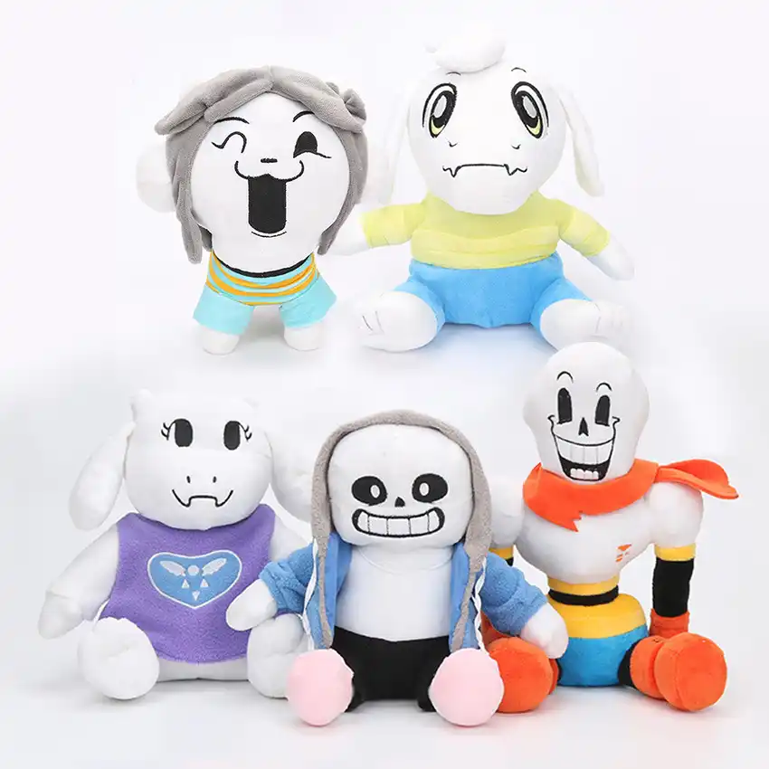 Xintoch Undertale おもちゃぬいぐるみサンセリフパピルス Toriel Asriel 25 36 センチメートルスウィーティー動物 かわいいのためのギフト人形ドロップ無料 Gooum