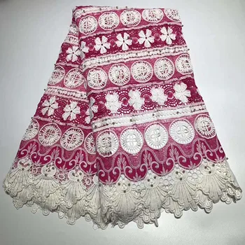 Free Shipping Red African Cord Lace Fabrics High Quality Multi Color Cord Lace Beads Guipure Lace Fabric For Women Dress
Free Shipping Red African Cord Lace Fabrics High Quality Multi Color Cord Lace Beads Guipure Lace Fabric For Women Dress