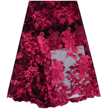 Embroidered Mesh Tulle Lace With Beaded African Lace Fabric High Class African French Net Lace Fabric A1014
Embroidered Mesh Tulle Lace With Beaded African Lace Fabric High Class African French Net Lace Fabric A1014