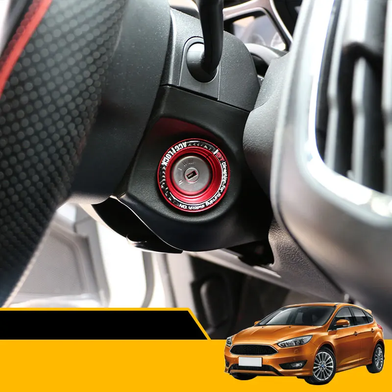 Carmilla Car Stainless Steel Key Hole Circle Carbon Fiber Ignition Switch Trim Cover for Ford Focus 4 MK4 2013 - 2017 Sticker
Carmilla Car Stainless Steel Key Hole Circle Carbon Fiber Ignition Switch Trim Cover for Ford Focus 4 MK4 2013 - 2017 Sticker