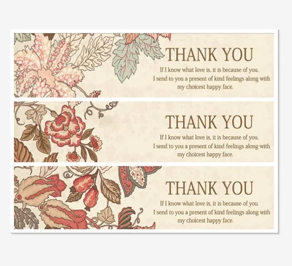 360pcs Thank You Flowers Paper Sticker Label Seal Box Envelope Gift Wrapping Soap Baking Thanksgiving Day Wedding Decoration
360pcs Thank You Flowers Paper Sticker Label Seal Box Envelope Gift Wrapping Soap Baking Thanksgiving Day Wedding Decoration