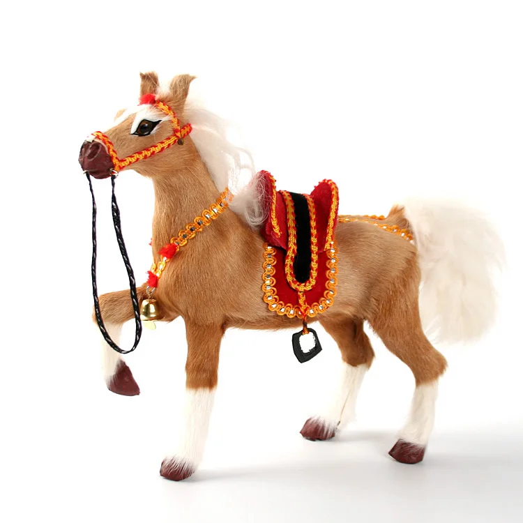 cute simulation brown horse toy polyethylene&furs horse with saddle gift about 24x7x21cm 0983
cute simulation brown horse toy polyethylene&furs horse with saddle gift about 24x7x21cm 0983