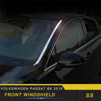 For Volkswagen Passat B8 2018 Car Styling Front Windshield Windscreen Cover Frame Trim Sticker Exterior Accessories
For Volkswagen Passat B8 2018 Car Styling Front Windshield Windscreen Cover Frame Trim Sticker Exterior Accessories