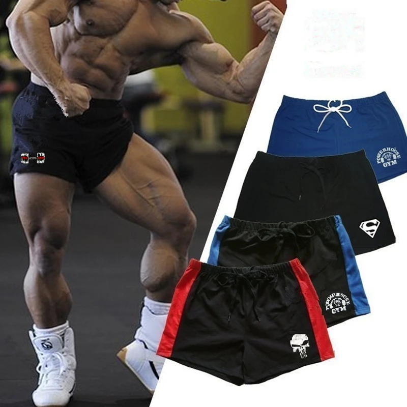 Muscle 20 style New Brand men's shorts patchwork gym fitness bodybuilding workout shorts cotton summer Breathable shorts
Muscle 20 style New Brand men's shorts patchwork gym fitness bodybuilding workout shorts cotton summer Breathable shorts