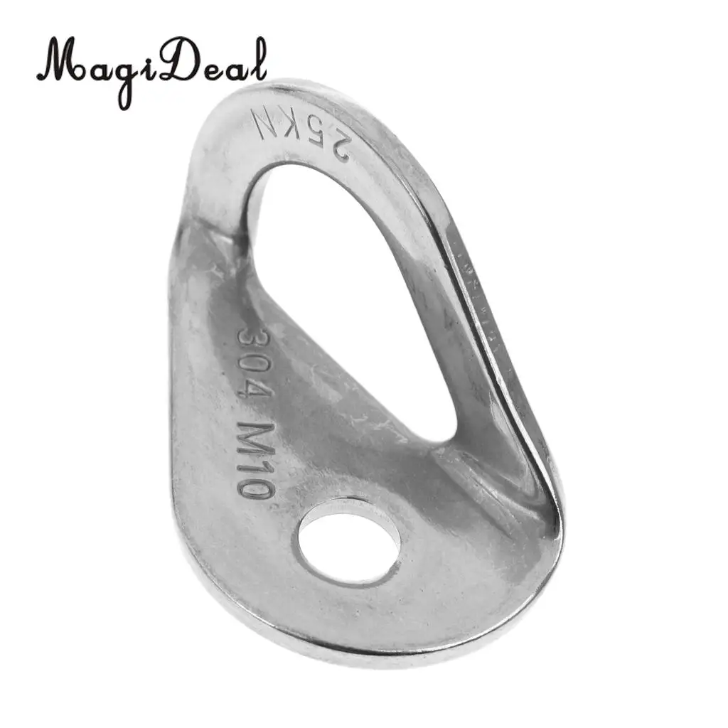 MagiDeal 2pcs 25KN Rock Climbing Anchor Hanger & Expansion Bolt Nut Safety Gear Set