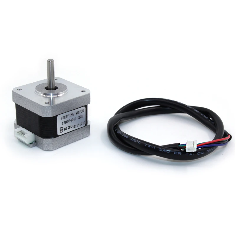 5PCS 3D Printer Stepper Motor CNC 42 Nema 17 Stepper Motor 34mm Height For 3D Printer Electronic Parts R103 For Free Shipping
5PCS 3D Printer Stepper Motor CNC 42 Nema 17 Stepper Motor 34mm Height For 3D Printer Electronic Parts R103 For Free Shipping