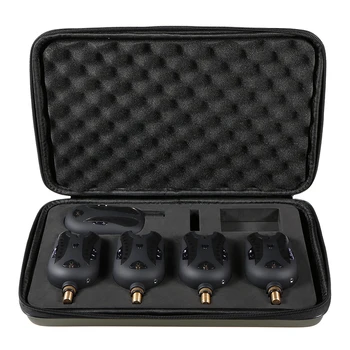 Lixada Wireless Digital Fishing Alarm Fishing Bite Alarms Set Fishing Receiver Sound Alert Alarm Indicator With Portable Case
Lixada Wireless Digital Fishing Alarm Fishing Bite Alarms Set Fishing Receiver Sound Alert Alarm Indicator With Portable Case