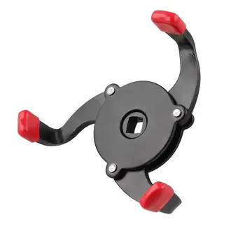 Dragonpad Car Repair Tools Oil Filter Wrench Tool with 3 Jaw Removal Tools for Cars 3/8 inch Interface
Dragonpad Car Repair Tools Oil Filter Wrench Tool with 3 Jaw Removal Tools for Cars 3/8 inch Interface