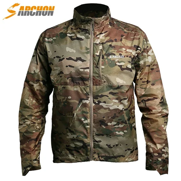 Military Style Waterproof Windbreaker Summer Sun Protect Ultra-light Skin Jacket Men Tactical Clothes Army Camouflage Jacket
Military Style Waterproof Windbreaker Summer Sun Protect Ultra-light Skin Jacket Men Tactical Clothes Army Camouflage Jacket