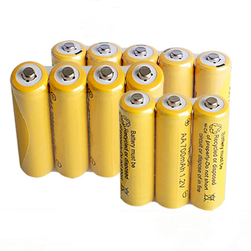 12psc/lot 1.2v 700mah AA remote control toy rechargeable Ni-cd rechargeable battery AA 1.2V 700mAh free shipping
12psc/lot 1.2v 700mah AA remote control toy rechargeable Ni-cd rechargeable battery AA 1.2V 700mAh free shipping