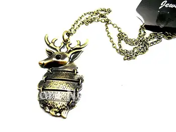 New Style Sika Deer Pendant weater Chain Bird Necklace Fancy Jewelry 12pcs/lot Free Shipping
New Style Sika Deer Pendant weater Chain Bird Necklace Fancy Jewelry 12pcs/lot Free Shipping