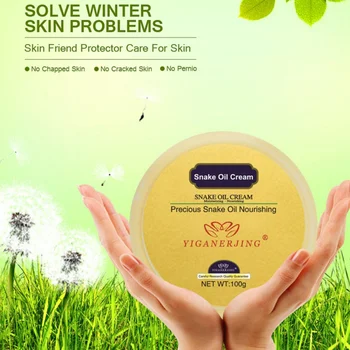 1pc Snake Oil Cream Care For Hands Skin Moisturizing Nourishing Keep Elasticity Creams
1pc Snake Oil Cream Care For Hands Skin Moisturizing Nourishing Keep Elasticity Creams
