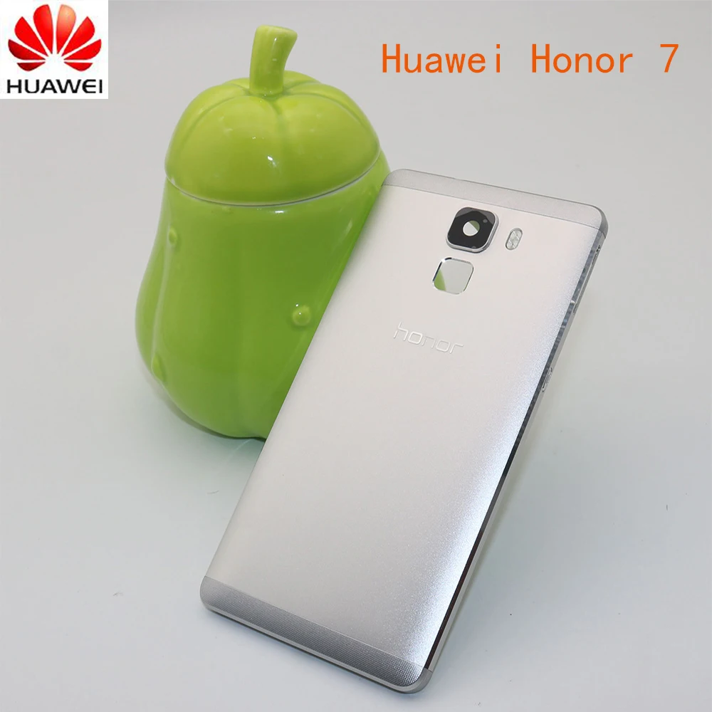 Original Rear Back Housing For Huawei Honor 7 Back Cover Battery Door with Volume Power Camera Lens Button Replacement Parts
Original Rear Back Housing For Huawei Honor 7 Back Cover Battery Door with Volume Power Camera Lens Button Replacement Parts