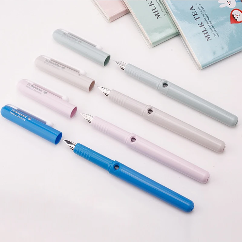 Schneider Schneider Pen BK410 Color Ultra-thin EF Sharp Student Writing Practice (+ a box of ink)
Schneider Schneider Pen BK410 Color Ultra-thin EF Sharp Student Writing Practice (+ a box of ink)