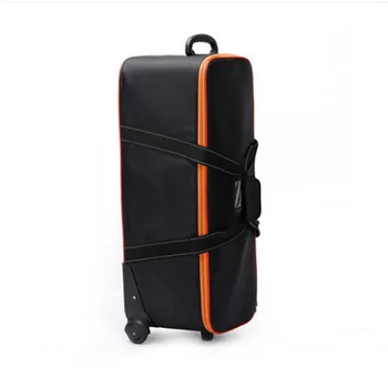 Luggage Rolling Trolley Duffel Polyester Travel Trolley Luggage Bag Studio Trolley Bag for Light Stand and Studio Light CD50 A
Luggage Rolling Trolley Duffel Polyester Travel Trolley Luggage Bag Studio Trolley Bag for Light Stand and Studio Light CD50 A