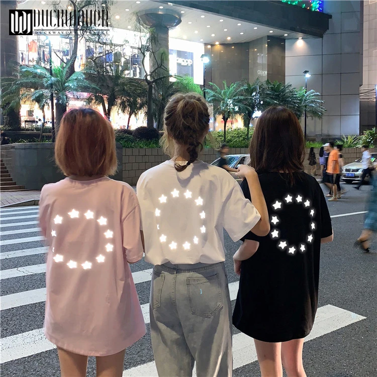 Duckwaver 2019 new fashion Black embroidery star famous luxury brand giv style tee t shirts for men women cotton Couples Shirt
Duckwaver 2019 new fashion Black embroidery star famous luxury brand giv style tee t shirts for men women cotton Couples Shirt