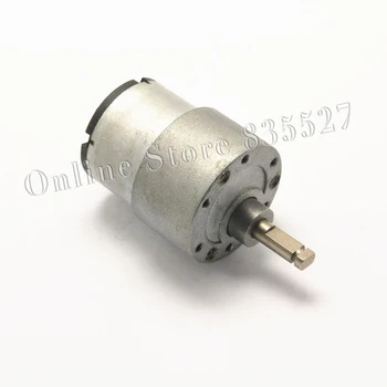 2pcs/lot JGB37-520B DC motor 6V 12V deceleration motor 
2pcs/lot JGB37-520B DC motor 6V 12V deceleration motor