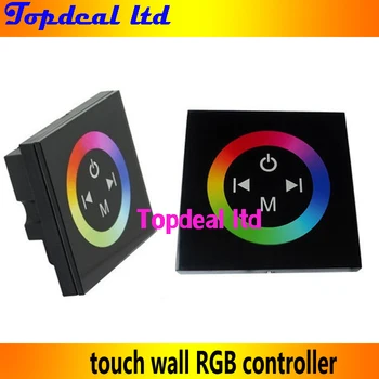 1pcs x RGB LED Touch Panel Controller Dimmer Wall Switch Ring 12V 24V 12A for LED Strip light
1pcs x RGB LED Touch Panel Controller Dimmer Wall Switch Ring 12V 24V 12A for LED Strip light