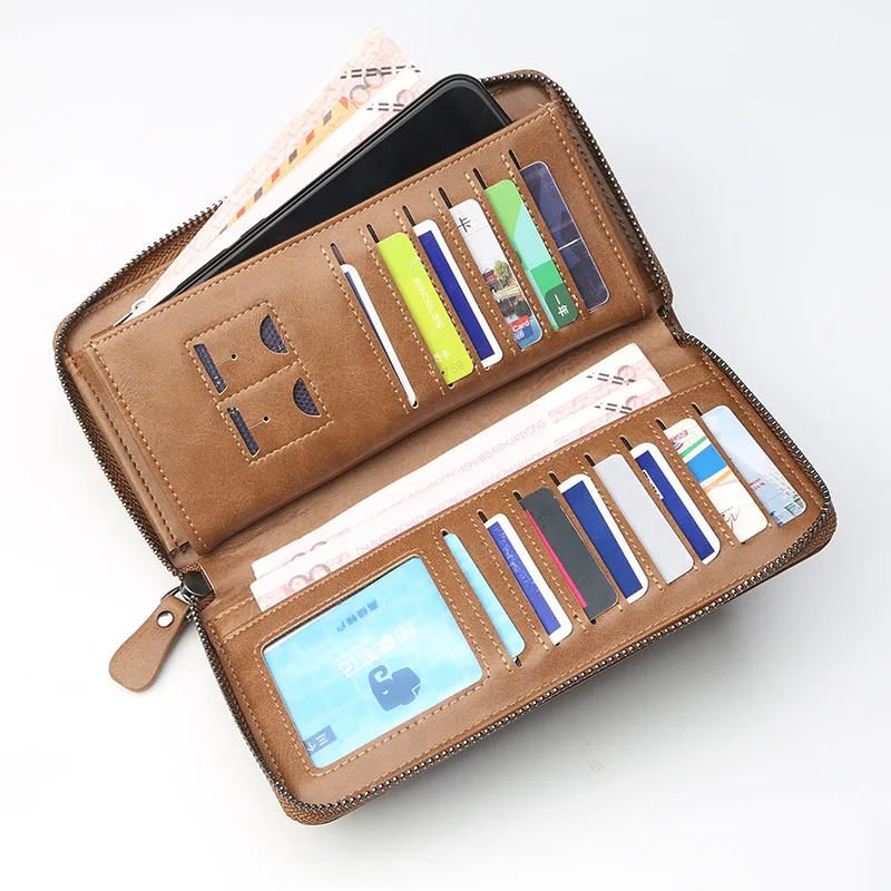Fashion Men Wallet Clutch Bags Long Coin Purse Male Wallets Pu Leather Men Purses Card Holder portefeuille homme MWS232
Fashion Men Wallet Clutch Bags Long Coin Purse Male Wallets Pu Leather Men Purses Card Holder portefeuille homme MWS232