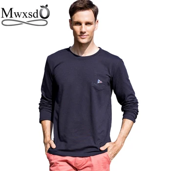 Mwxsd High quality Mens Long Sleeve T Shirt Men casual 100% cotton Tee shirt mens soft breath fashion T shirt Tees for men
Mwxsd High quality Mens Long Sleeve T Shirt Men casual 100% cotton Tee shirt mens soft breath fashion T shirt Tees for men