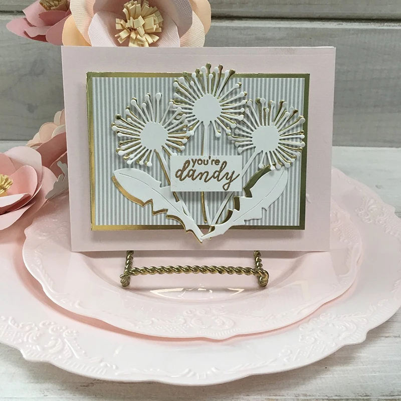 Dandelion and leave Metal Cutting Dies Metal Cutting Dies Stencils for DIY Scrapbooking Album Stamp Paper Card Embossing 2019
Dandelion and leave Metal Cutting Dies Metal Cutting Dies Stencils for DIY Scrapbooking Album Stamp Paper Card Embossing 2019