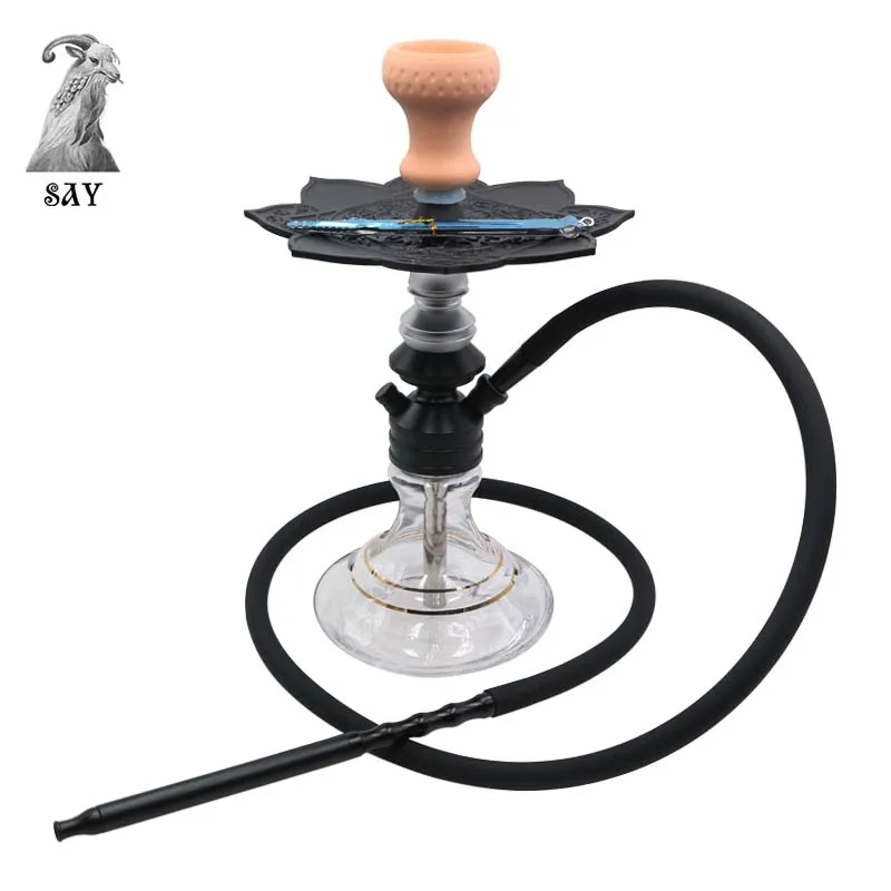 SY Glass Shisha Hookah Frosted Flower A Full Set Of Hookah Chicha Narguile With Ceramic Bowl Smoking Water Pipe Accessories
SY Glass Shisha Hookah Frosted Flower A Full Set Of Hookah Chicha Narguile With Ceramic Bowl Smoking Water Pipe Accessories
