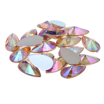 1000pcs 9X18mm Tear Shaped Many AB Colors To Choose Imitation Acrylic Flatback Rhinestone Beads DIY Nail Art Decorations
1000pcs 9X18mm Tear Shaped Many AB Colors To Choose Imitation Acrylic Flatback Rhinestone Beads DIY Nail Art Decorations